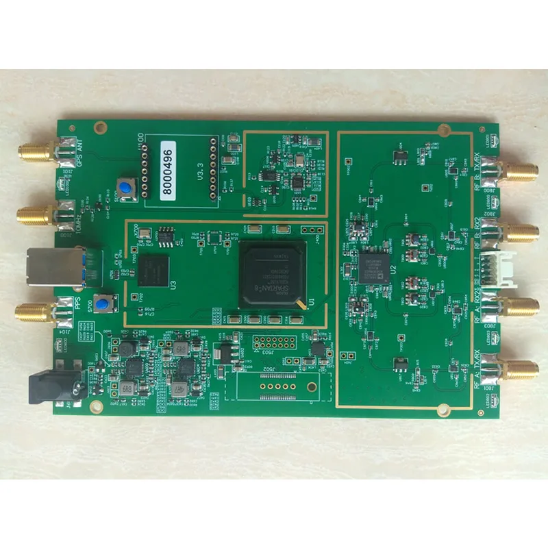 Bladerf и limesdr не так хороши как этот совместимая плата usrp b210 70M-6G SDR | Строительство