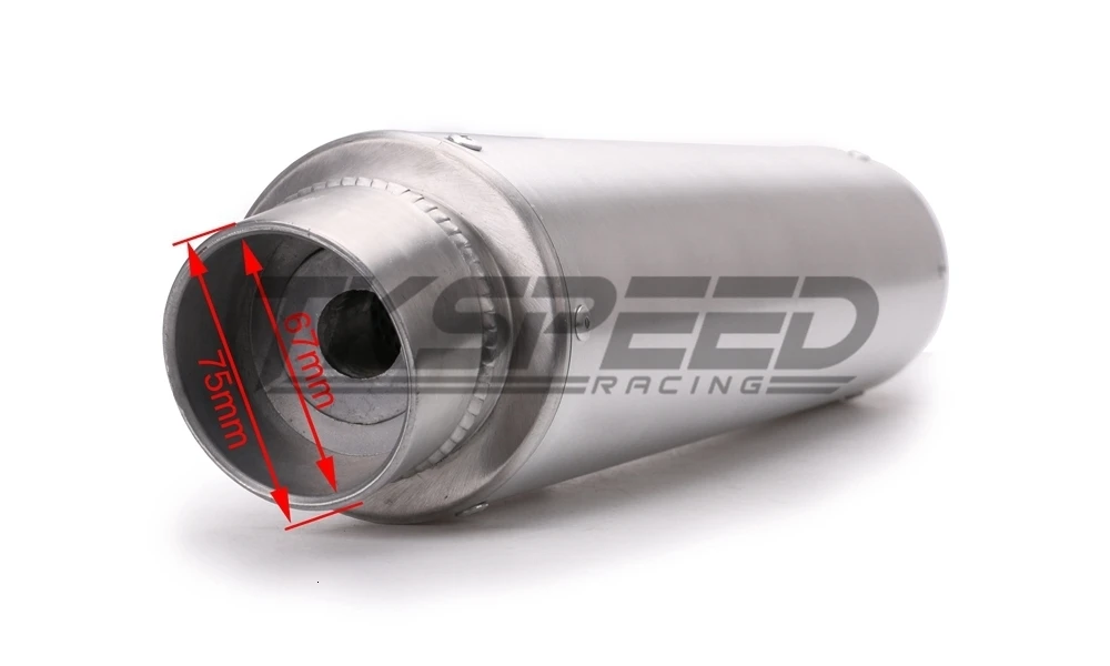Для CBR400 CB400 VTEC VFR400 escapamento de moto cbr400 r6 moto rcycle выхлопные 400cc аксессуары