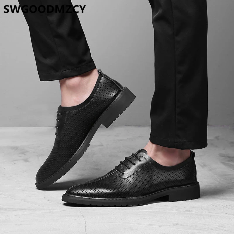 

Men Classic Shoes Italian Brand Office Shoes Men Formal Coiffeur Business Shoes Men Oxford Leather Luxury Designer Buty Meskie