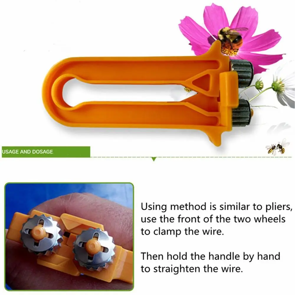 Пластиковый прибор для пчеловодства 1 шт. коробка гнезда плотный затягиватель