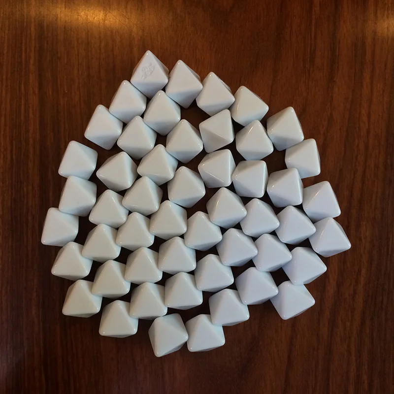 10 шт. пустой паззл с игральными кубиками игра отправка детей 8 двухсторонних