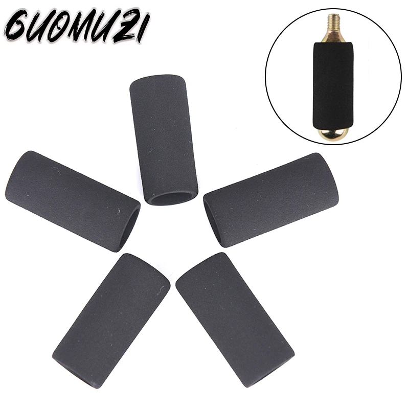 Губчатый чехол для картриджа CO2 велосипеда накачиватель 16 г аксессуары