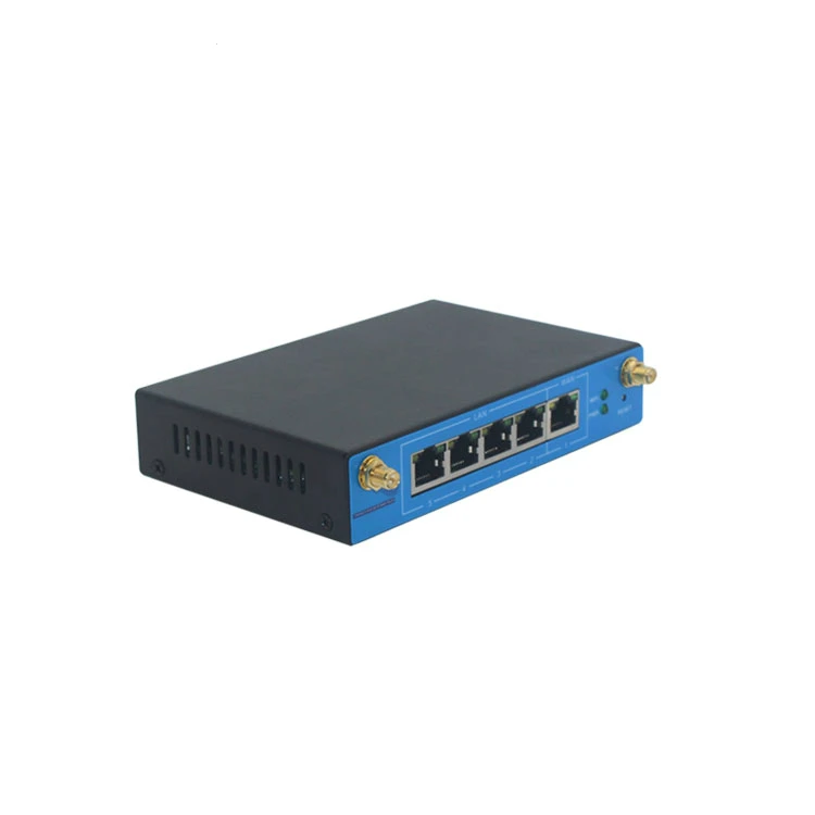 Высокая скорость 27dBm300M промышленная DIN-рейка 4g 9341 ltewireless маршрутизатор Поддержка