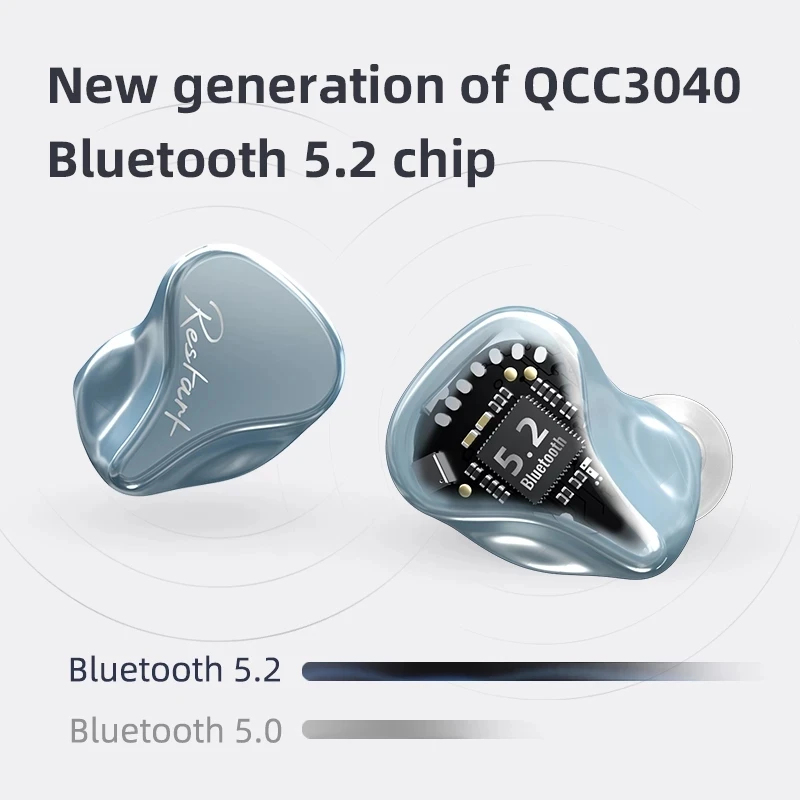 TWS-наушники KZ SKS Bluetooth 5 2 гибридные 1DD + 1BA с шумоподавлением сенсорным управлением