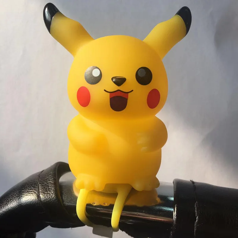 Велосипедный звонок Pokemon Doraemon детский велосипедсветильник передсветильник s