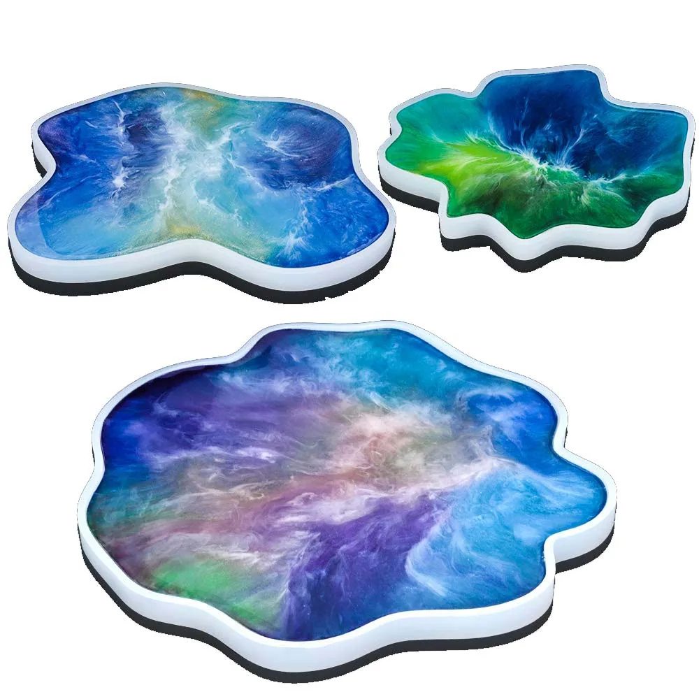 Нестандартная силиконовая форма для поплавков из смолы припоя эпоксидной