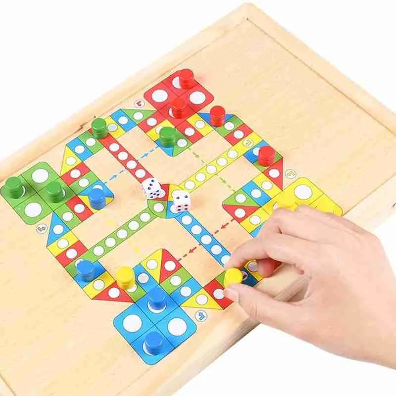 

Table Desktop Battle 2 in 1 Football Play Chess Game Board Parent-child Interactive Game Learning Educational Toys Gift For Kids