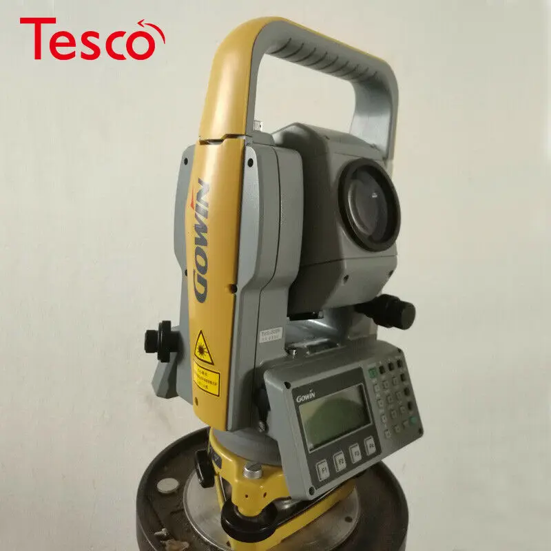 Новая станция Topcon Gowin TKS 202R reflectorless|Детали инструментов| |