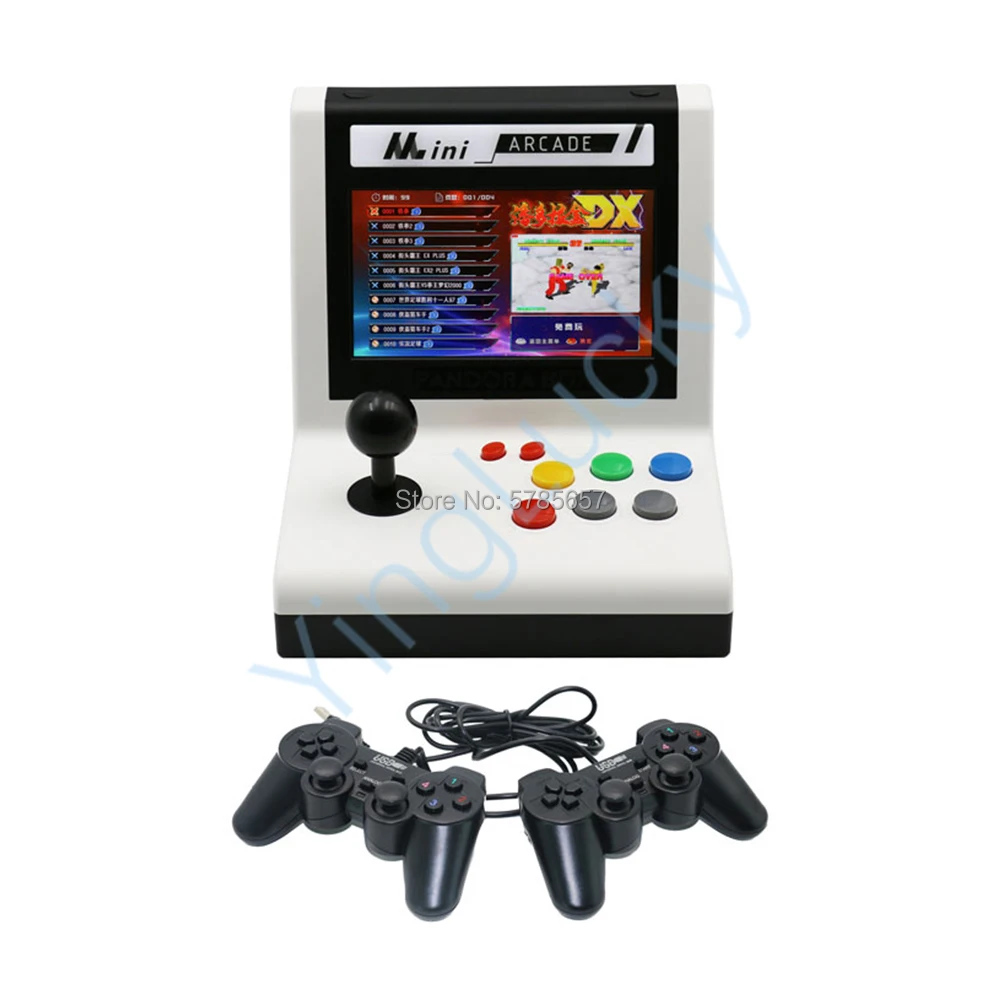 Пользовательский pandora box аркадный шасси аркадная Кнопка джойстик светодиодный