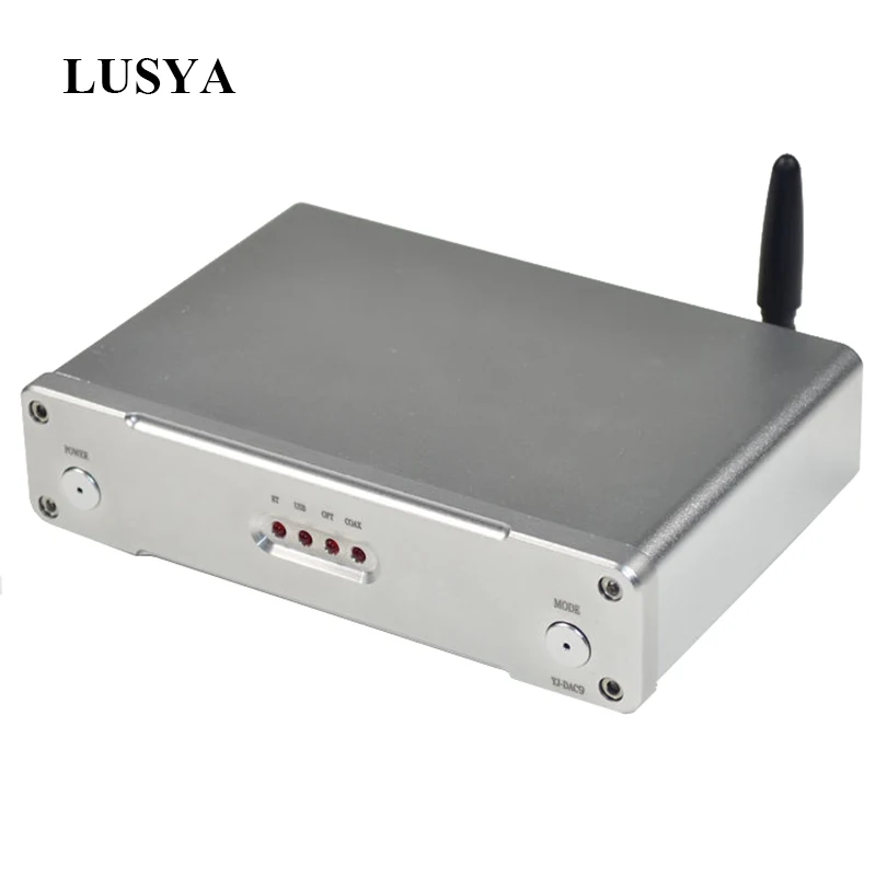 Декодер Lusya ES9038 Q2M внешний USB Bluetooth 5 0 вход для Hi Fi усилителя звука