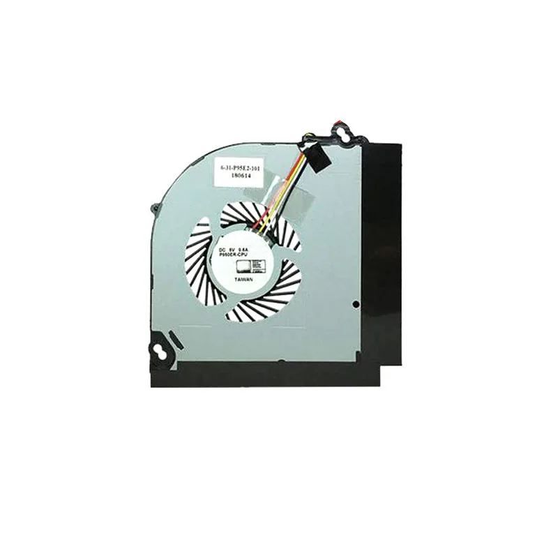 

Laptop 3pin 4pin CPU GPU FAN For CLEVO P950 Series P950HR BS6005HS-U3E HS-UBS5005HS-U3E BS5006HS-U3D