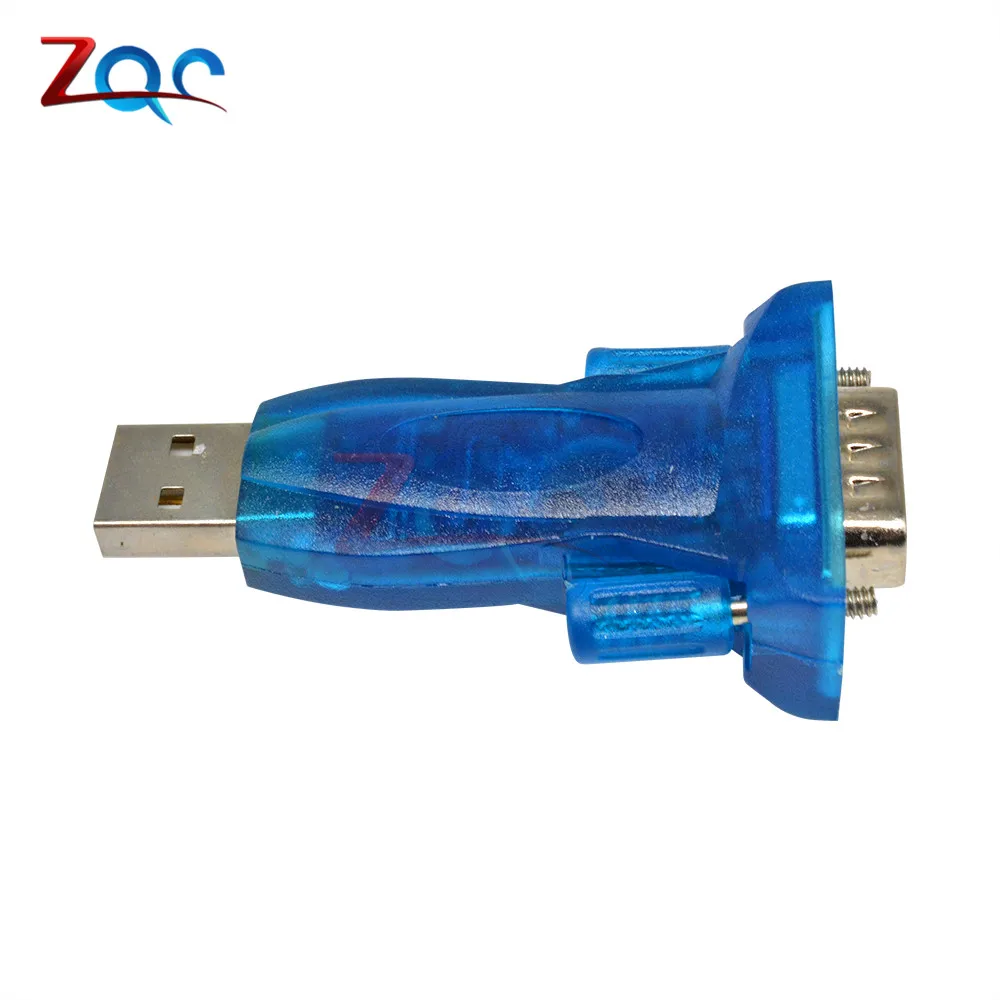 Последовательный 9 контактный конвертер CH340G с USB 2 0 на RS232 DB25/DB9 COM адаптер
