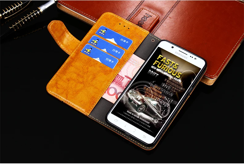 Кожаный чехол-книжка для Cubot Note S X18 R9 R11 X18 X19 Note Plus для J3 J3 Pro Nova power Hafury Mix P20 Card solt Case