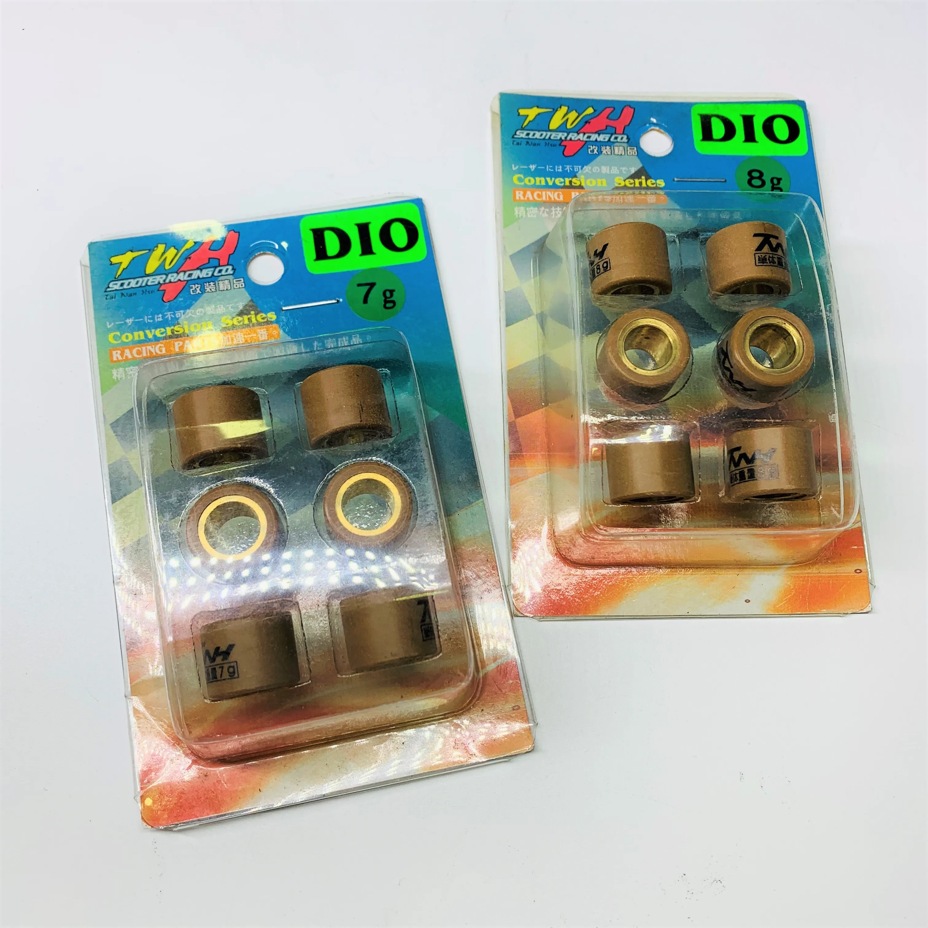 Ролики вариатора для DIO50 7g 8g гоночный механизм Дио модификация сцепления