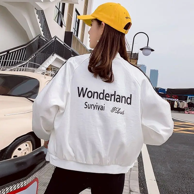 

2021 new short jacket for female students