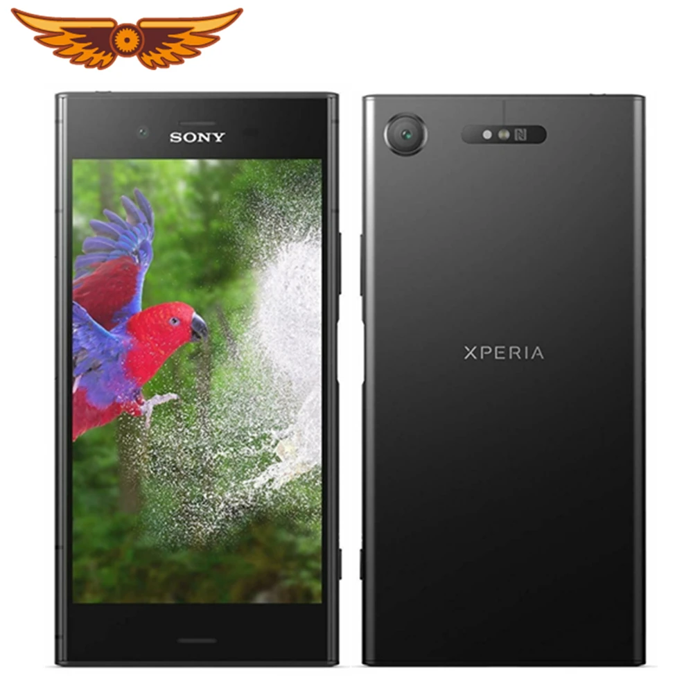 Оригинальный мобильный телефон Sony Xperia XZ1 G8341 Восьмиядерный 5 2 дюйма LTE 4 Гб ОЗУ 64