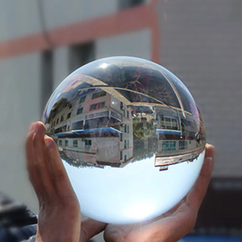 120 мм Хрустальный Волшебный шар стеклянный фотобумажный камень украшения