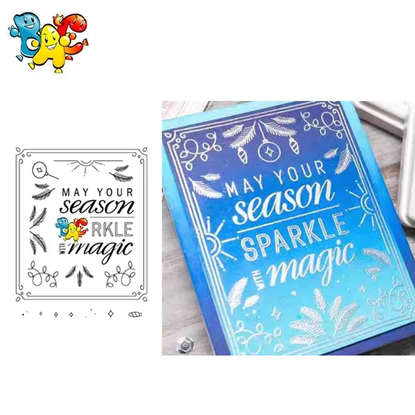 Всесезонные прозрачные штампы для скрапбукинга сделай сам/изготовления