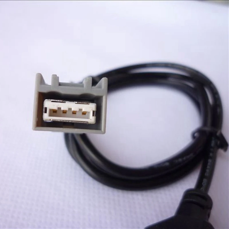 Автомобильный гнездовой USB-кабель 90 см адаптер AUX Подходит для Honda Civic CRV Accord 2008