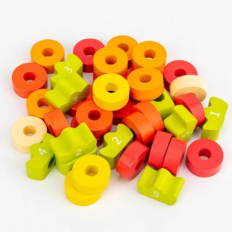 

Wooden Rabbit Balance Game Blocks Baby Learning Toys Number Addition Subtraction Method Kids Early Education Toys