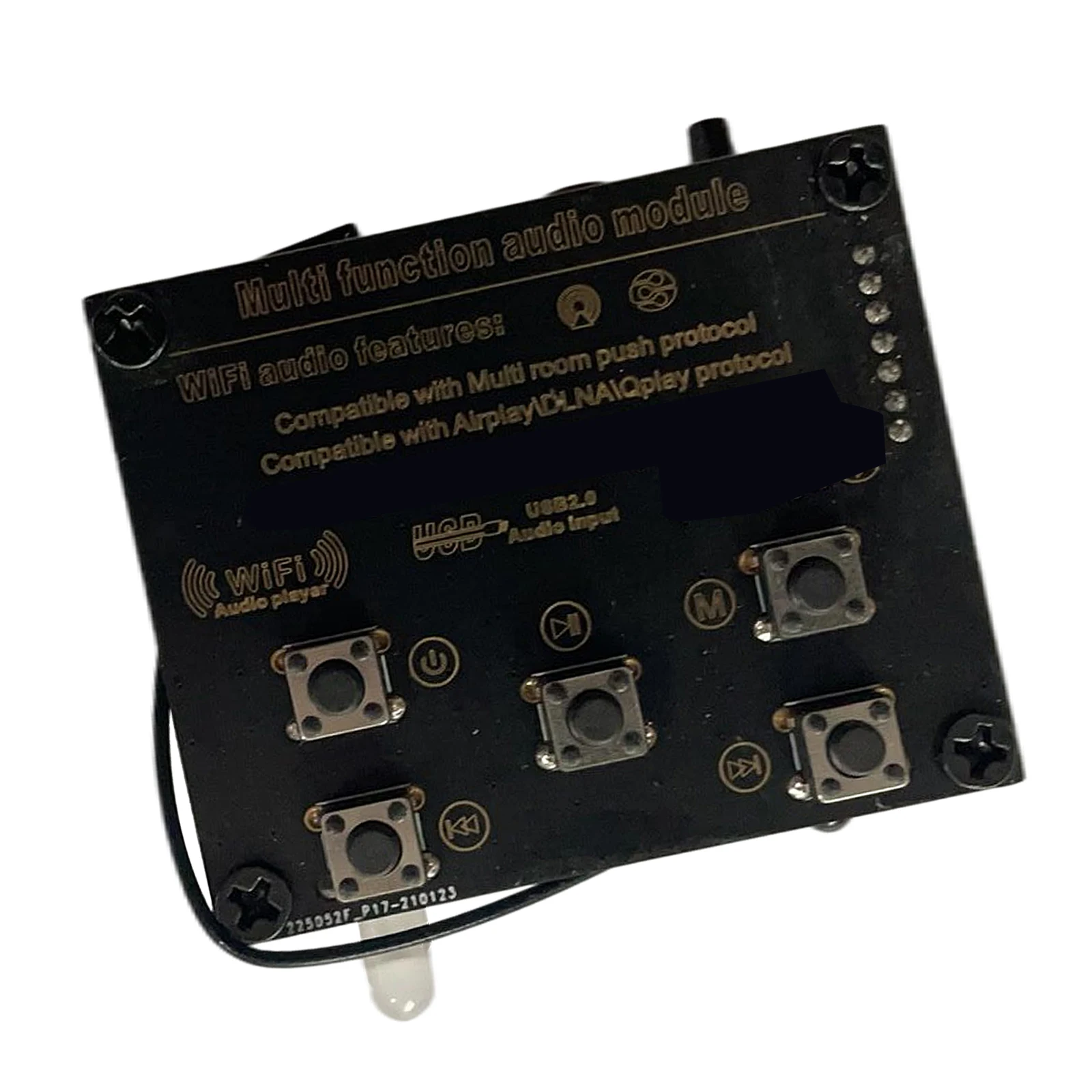 

Беспроводной приемник 2-в-1 с поддержкой Wi-Fi и Bluetooth