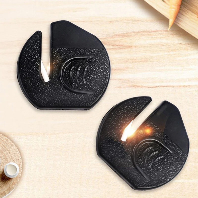 

Portable Mini kitchen Knife Sharpener Tools Accessories Camping Outdoor Kitchen