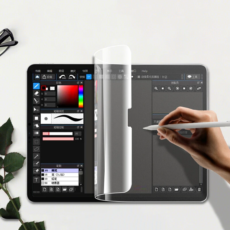 

For Apple iPad Mini 5 2019 7.9 Like Writing On Paper Paperlike Screen Protector For iPad Mini 5 4 3 2 Paper Like Protective Film