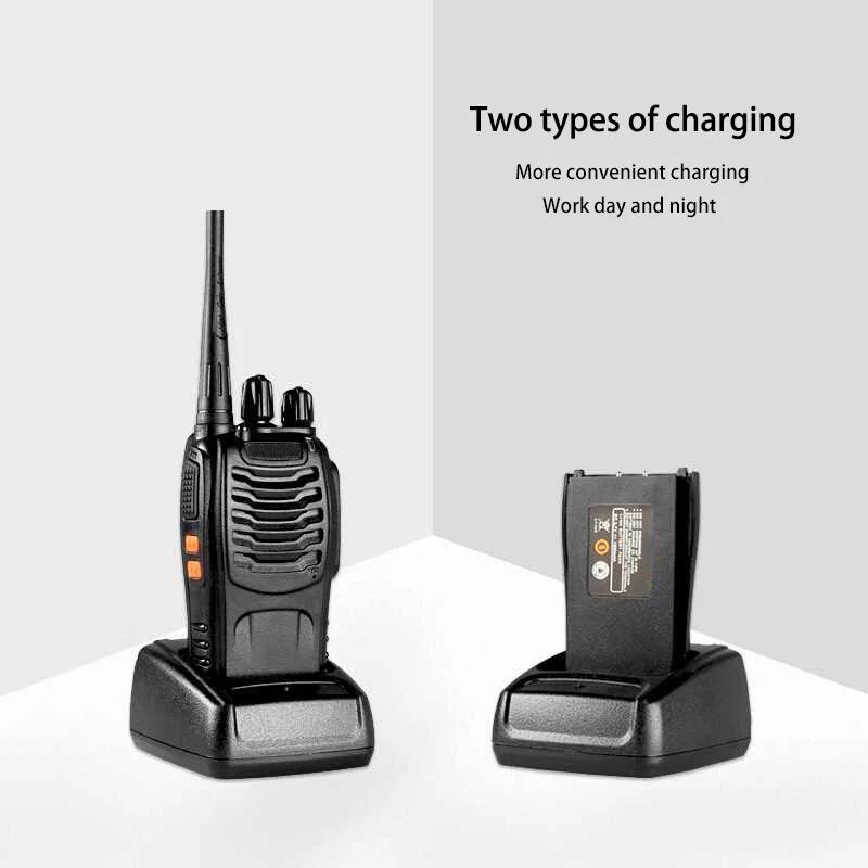 2019 профессии иди и болтай Walkie Talkie “иди 5 Вт UHF приемно-передающая радиоустановка