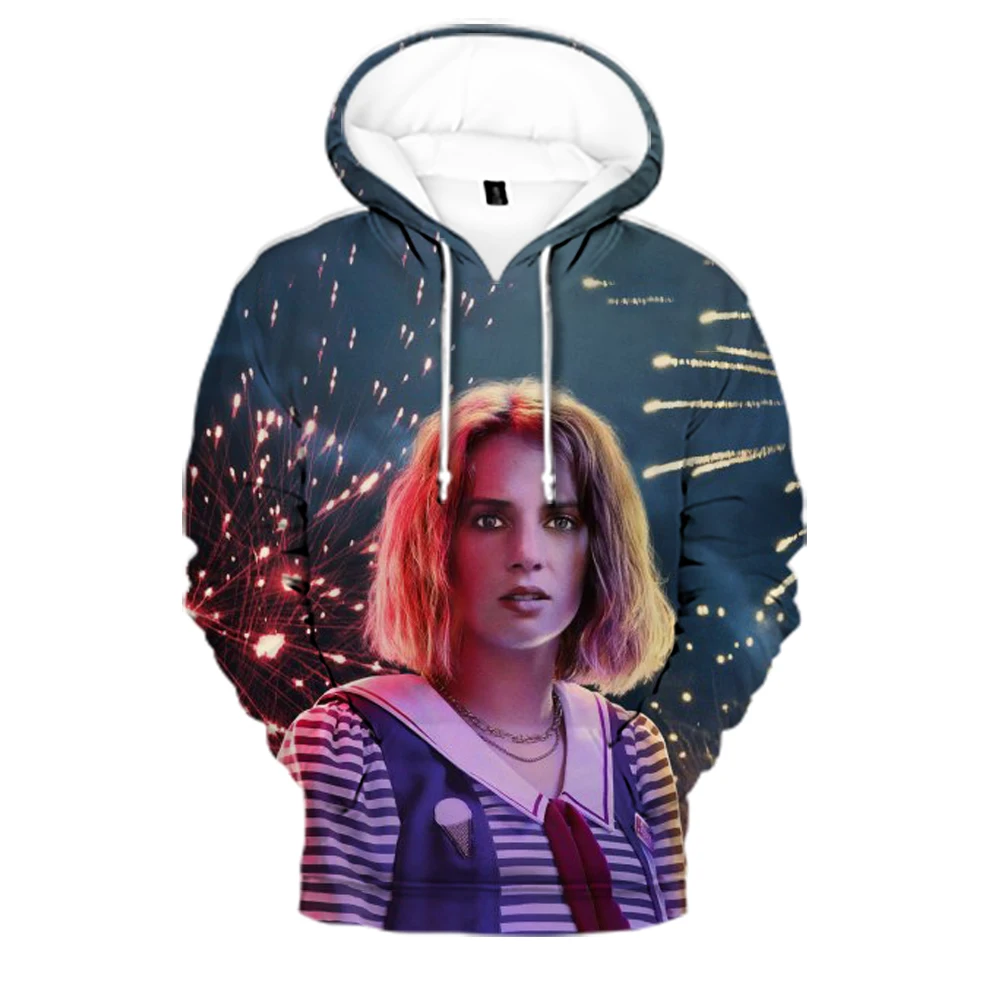 

Толстовки мужские и женские, с 3D-принтом, большого размера, для косплея