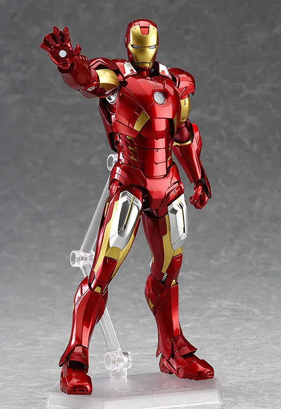 Figma 217 Мститель со знаком Железного человека VII 15 см Marvel Железный человек фигурка