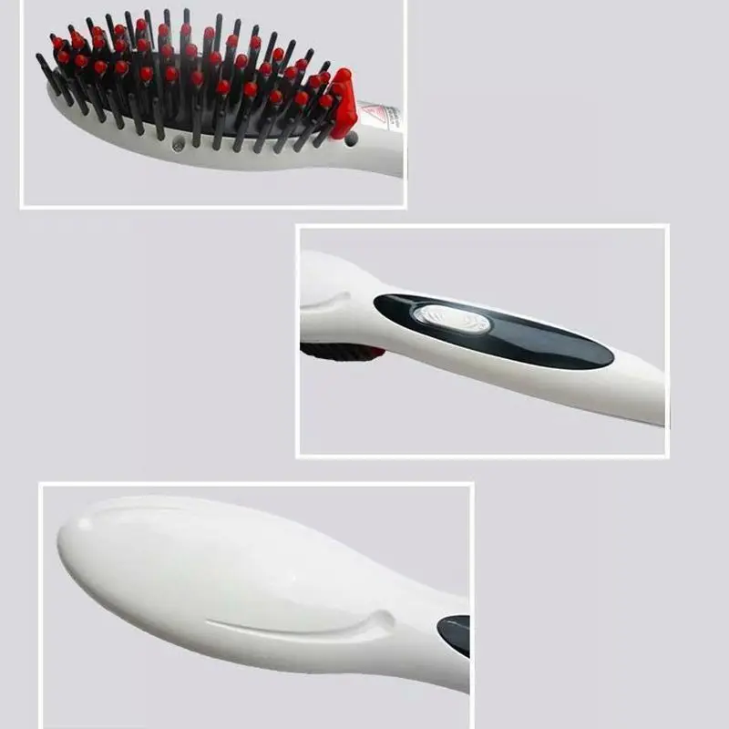 Цифровой электрический выпрямитель для волос расческа распутывания выпрямители