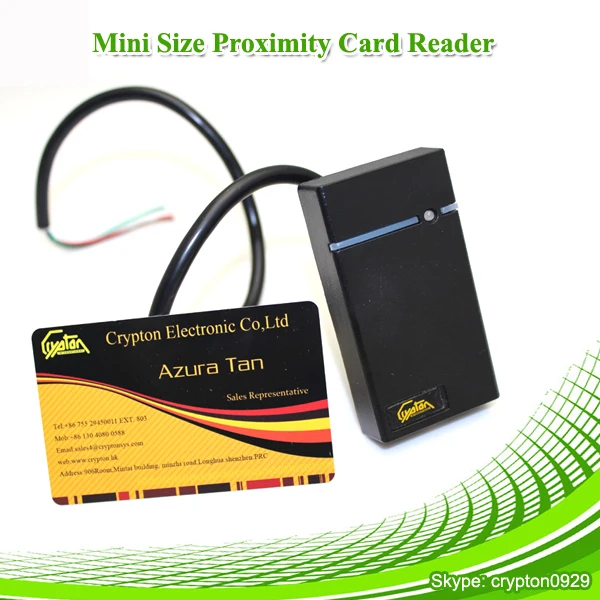 

Мини RFID-считыватель для дверного устройства считывания карт доступа