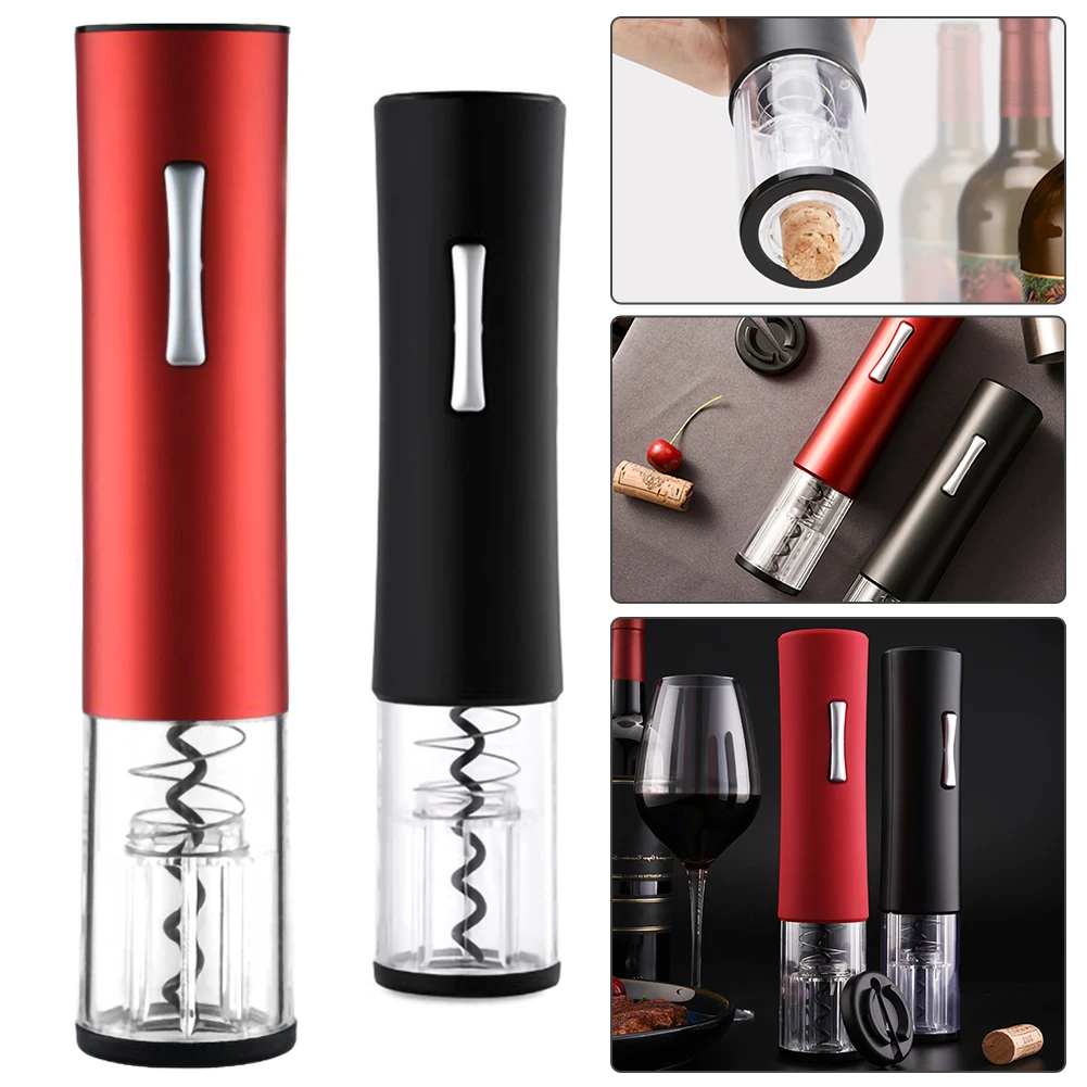 

Automatic Bottle Opener for Red Wine Foil Cutter Electric Red Wine Openers Jar Opener Kitchen Accessories Gadgets Bottle Opener