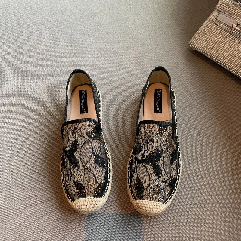 

Shallow Mouth Shoes Woman Flats Modis Tennis Female Casual Sneaker Round Toe Slip-on Dress 2021 New Breathable Moccasin Summer S