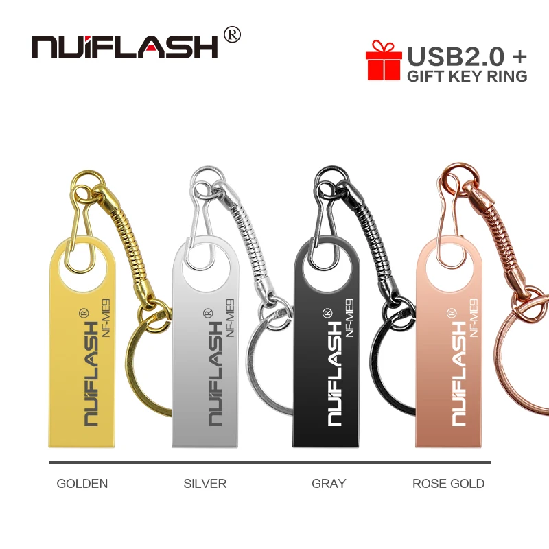 

Металлический флеш-накопитель USB горячая распродажа, 4 ГБ, 8 ГБ, 16 ГБ, флеш-накопитель 32 ГБ, 64 ГБ, USB 2,0