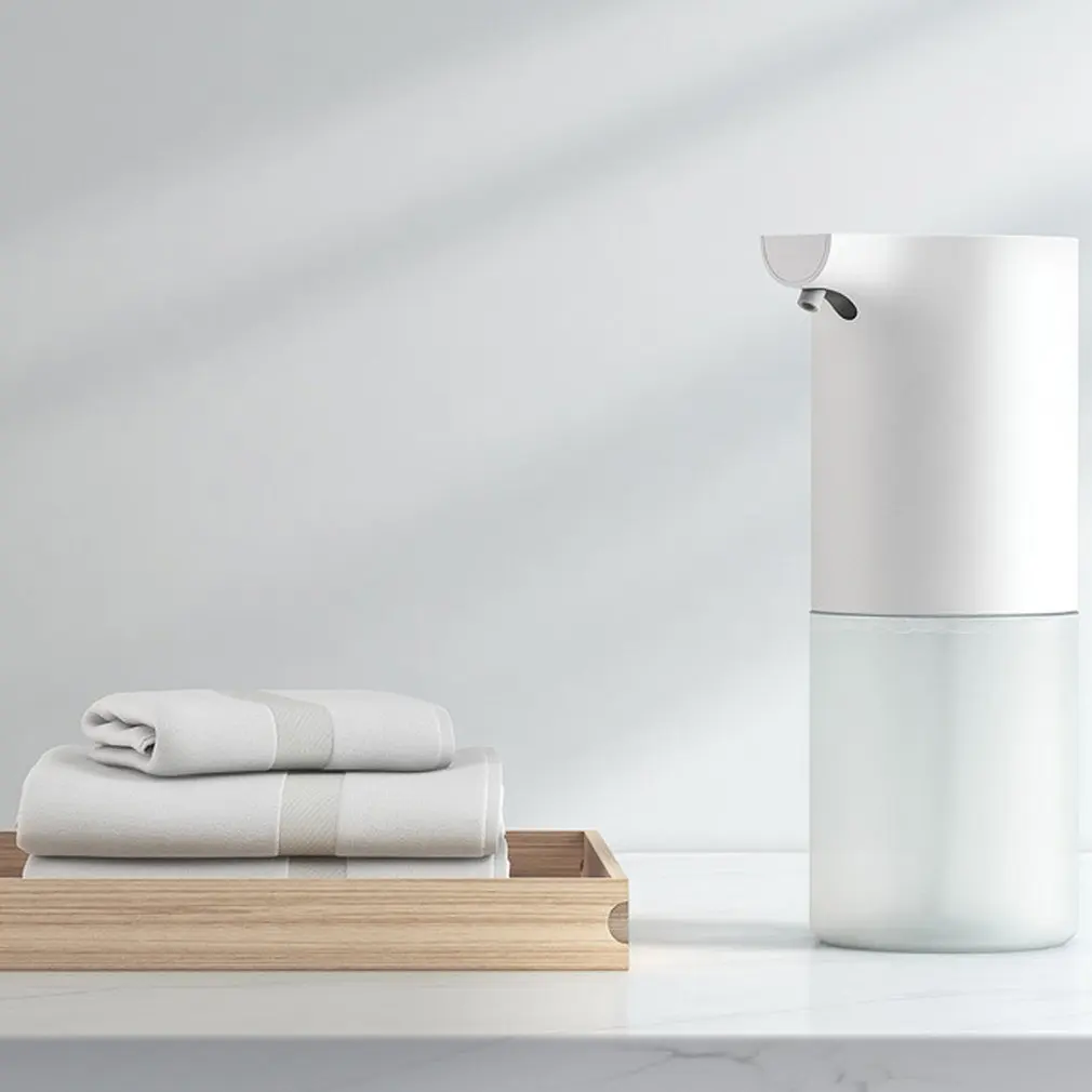 Xiaomi Mijia автоматический индукционный пенообразователь ручная мойка автоматический дозатор мыла 0,25 s инфракрасный индукционный для семьи ho D5