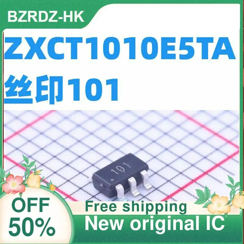 

5-10PCS/lot ZXCT1010E5TA 101 SOT23-5 New original IC
