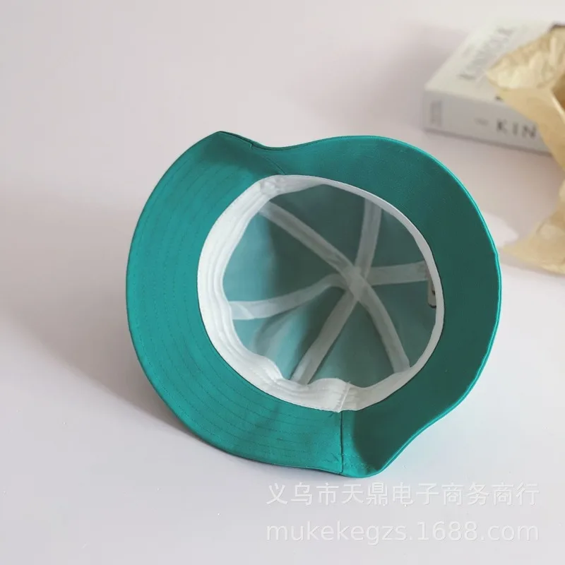 

Big Poker Children Fisherman Hat Spring and Autumn Cute Fashion Baby Boys and Girls Hat Bucket Cotton Basin Caps