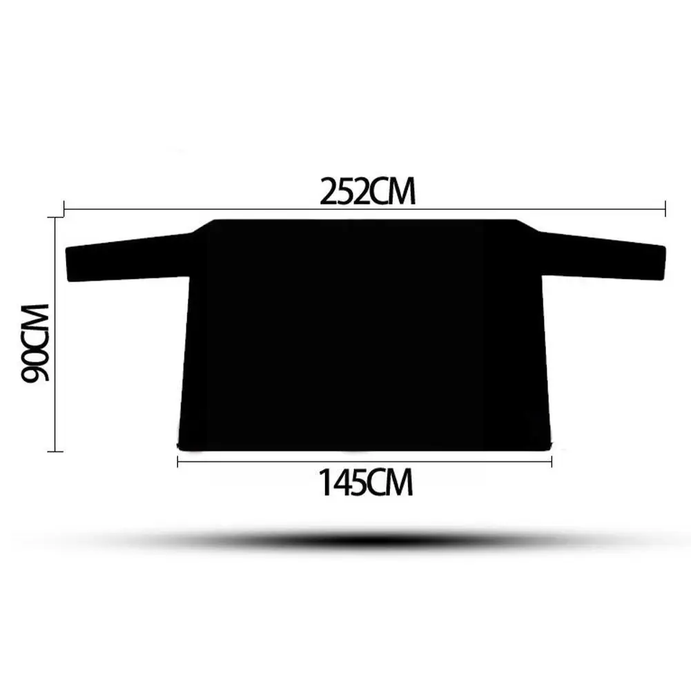 

Magnet Car Exterior Protection Lock Car Cover Ice Protector Visor Sun Sunshade Rain Cover M1Q0