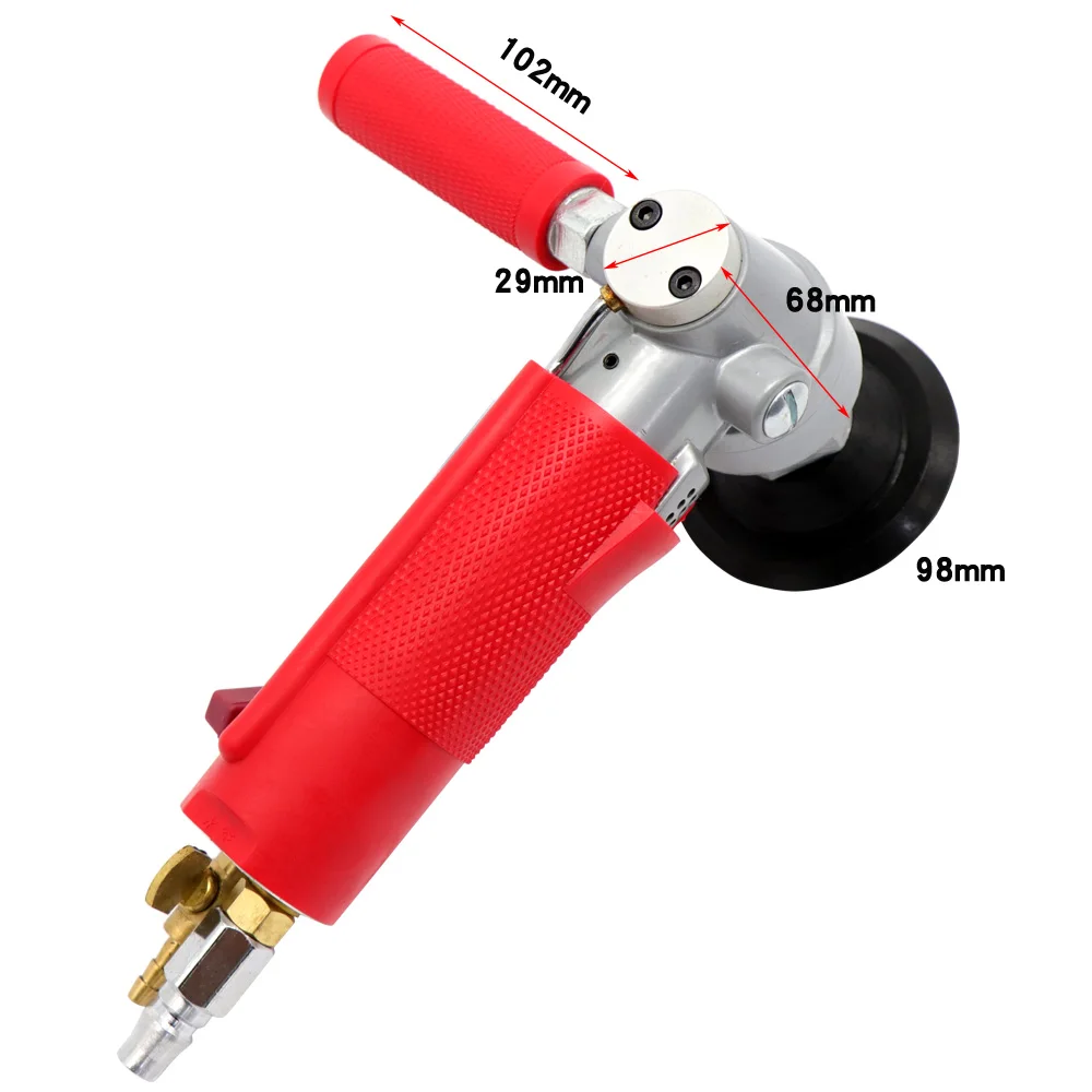 4 дюймовая пневматическая шлифовальная машина водная мельница для влажной