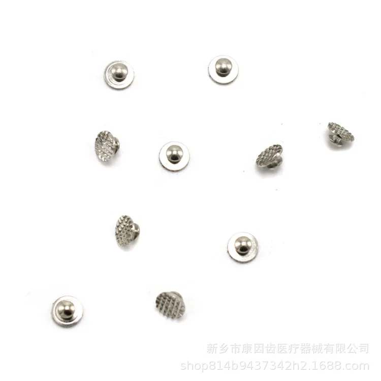 

50/10pcs Dental Standard Orthodontic Lingual Base Dental material tools