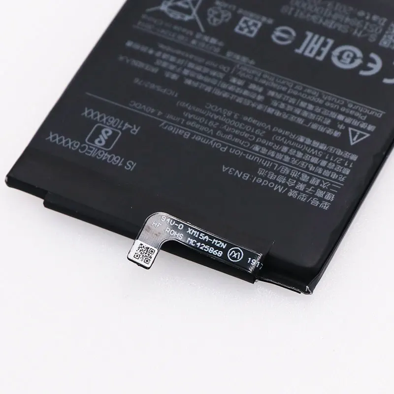 Оригинальный аккумулятор BN3A 3000 мАч для XiaoMi Redmi Go Batterie Bateria Аккумулятор батарея