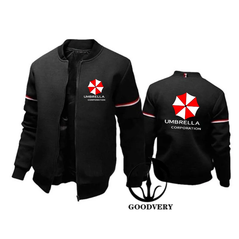 

Мужская куртка на весну и осень, новинка, Модный повседневный спортивный свитер на молнии с длинным рукавом, пальто, куртки для мужчин