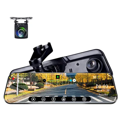 JCOLI 1080P ADAS скрытый USB Автомобильный видеорегистратор регистратор для Автомобильный dvd-плеер на основе Android ночного видения Smart dvr