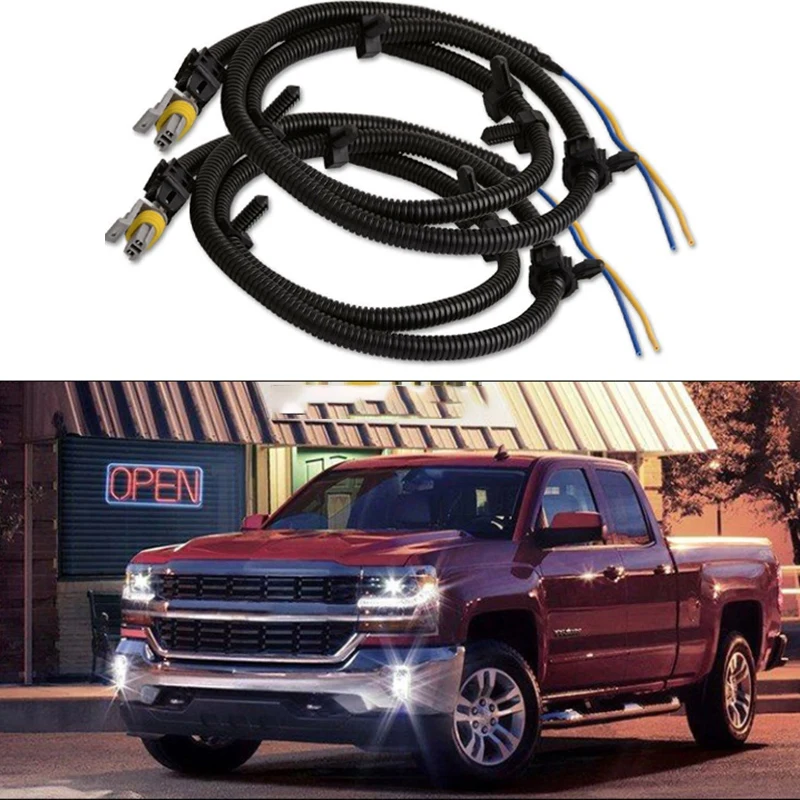 2X ABS Датчик скорости колеса жгут проводов для Chevrolet Impala Monte Carlo Uplander 10340316 10340314 |