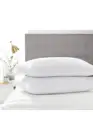 Lux отель серии 83 Tel 2'li плоская хлопчатобумажная Подушка Чехол 50x7 0 Размер хлопок-сатин Белая cm подушка и Подушка спальня