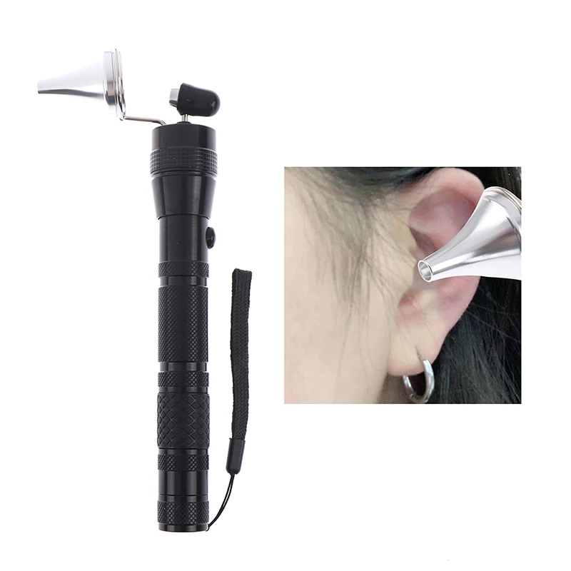 

LED Portable Ear Picker Earpick Wax Remover Illumination Cleaning Tool Care Diagnostic Otoscope Ear Check Light Endoscope
