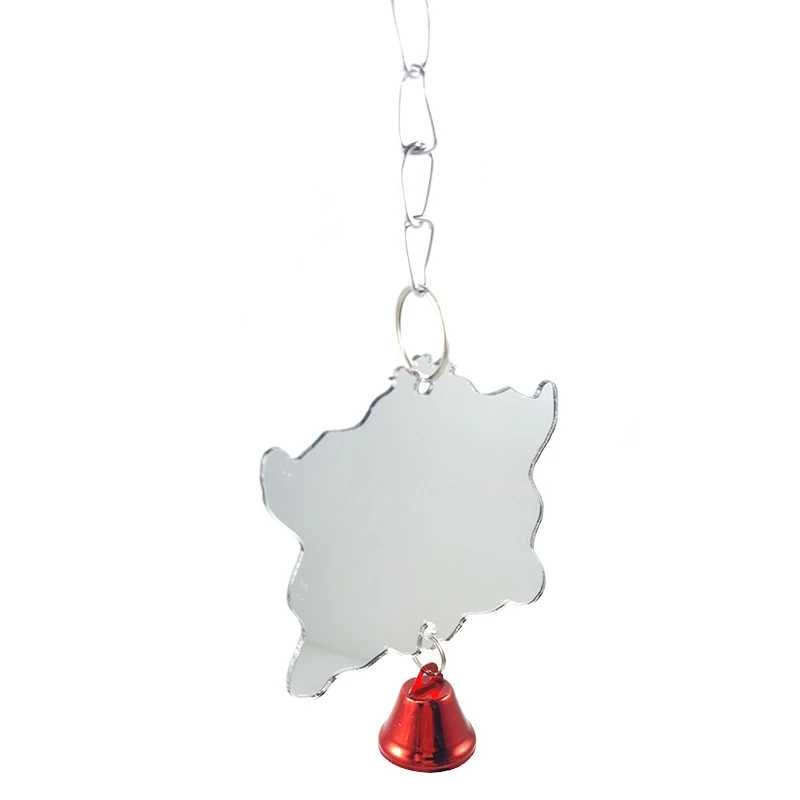 Новое поступление игрушки зеркала с одним лицом и забавной птицей зеркало