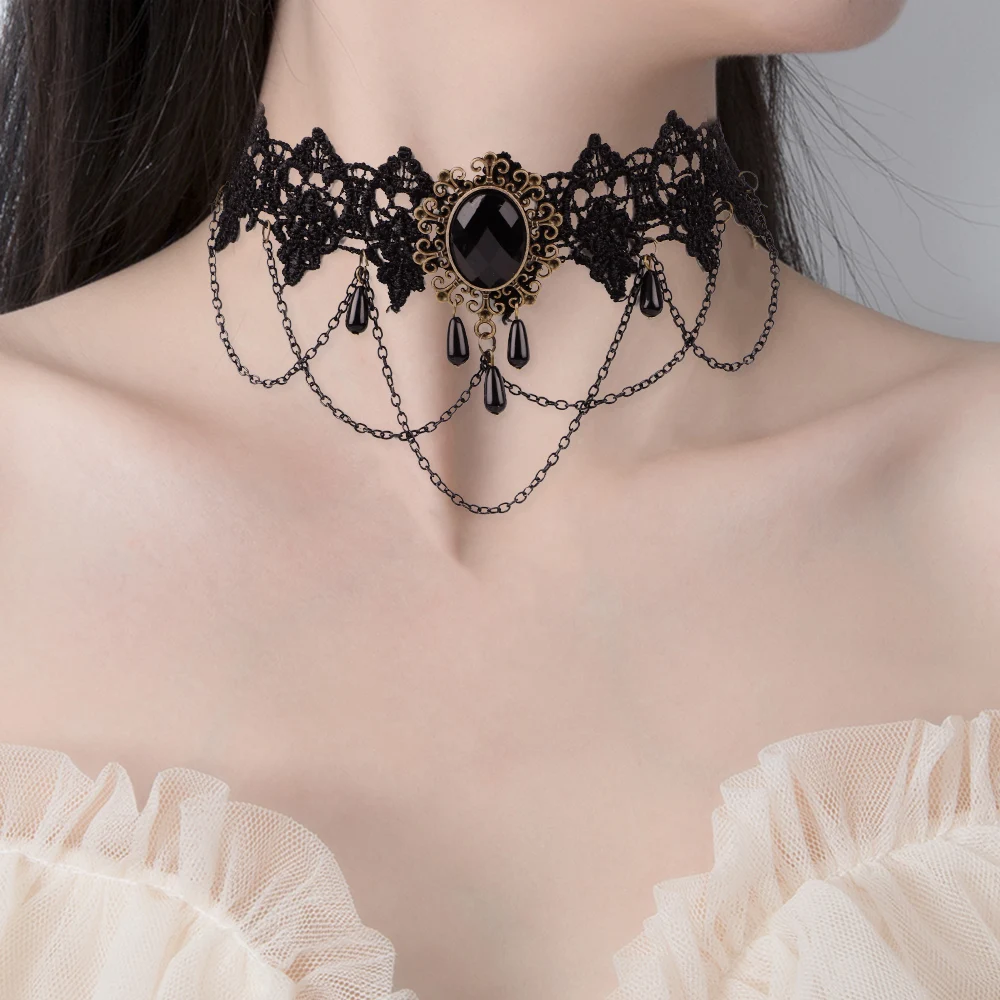 Сексуальное ожерелье БДСМ бондаж кружевные игры для взрослых привязки