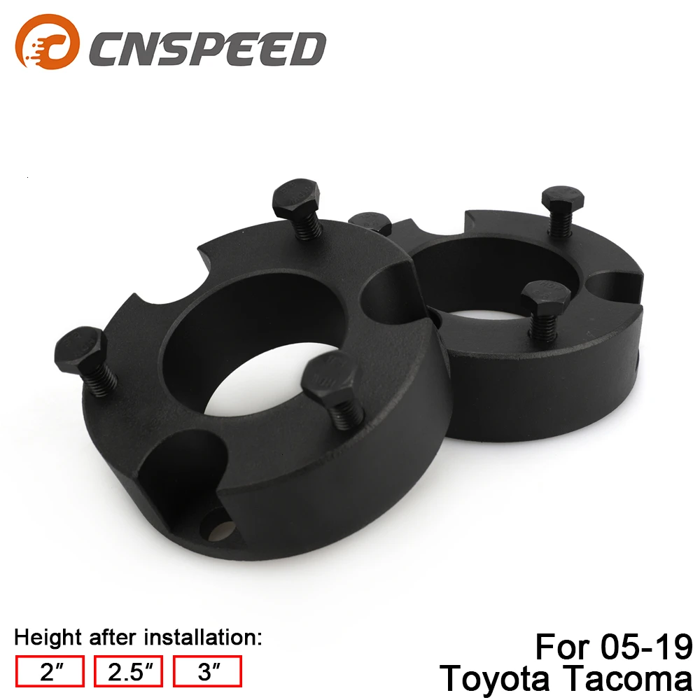 2 шт. &quot2 5&quot 3 &quotпередний нивелирующий подъемник Набор для FJ Cruiser 2005-2019 Toyota Tacoma